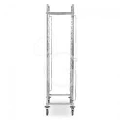 Carrello Portateglie Per 15 Teglie GN1/1 - L 405 Mm X P 555 Mm X H 1720 Mm -Vendite GATRODOMUS carrello portateglie per 15 teglie gn11 l 405 mm x p 555 mm x h 1720 mm 1