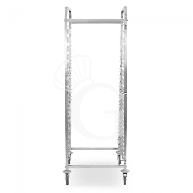 Carrello Portateglie Per 16 Teglie GN2/1 - L 590 Mm X P 670 Mm X H 1720 Mm 4 Carrello Portateglie Per 16 Teglie GN2/1 - L 590 Mm X P 670 Mm X H 1720 Mm - immagine 2