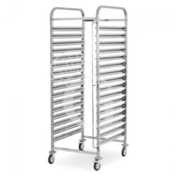 Carrello Portateglie Per 16 Teglie GN2/1 - L 590 Mm X P 670 Mm X H 1720 Mm 9 Carrello Portateglie Per 16 Teglie GN2/1 - L 590 Mm X P 670 Mm X H 1720 Mm -Vendite GATRODOMUS carrello portateglie per 16 teglie gn21 l 590 mm x p 670 mm x h 1720 mm 2