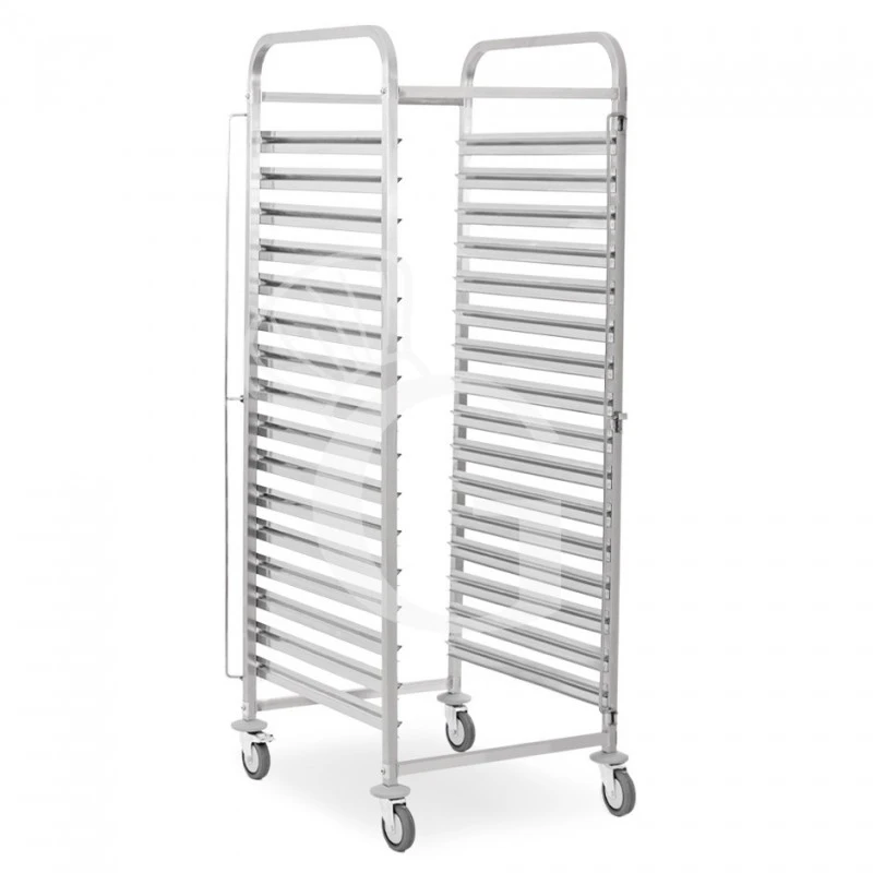 Carrello Portateglie Per 16 Teglie GN2/1 - L 590 Mm X P 670 Mm X H 1720 Mm 3 Carrello Portateglie Per 16 Teglie GN2/1 - L 590 Mm X P 670 Mm X H 1720 Mm
