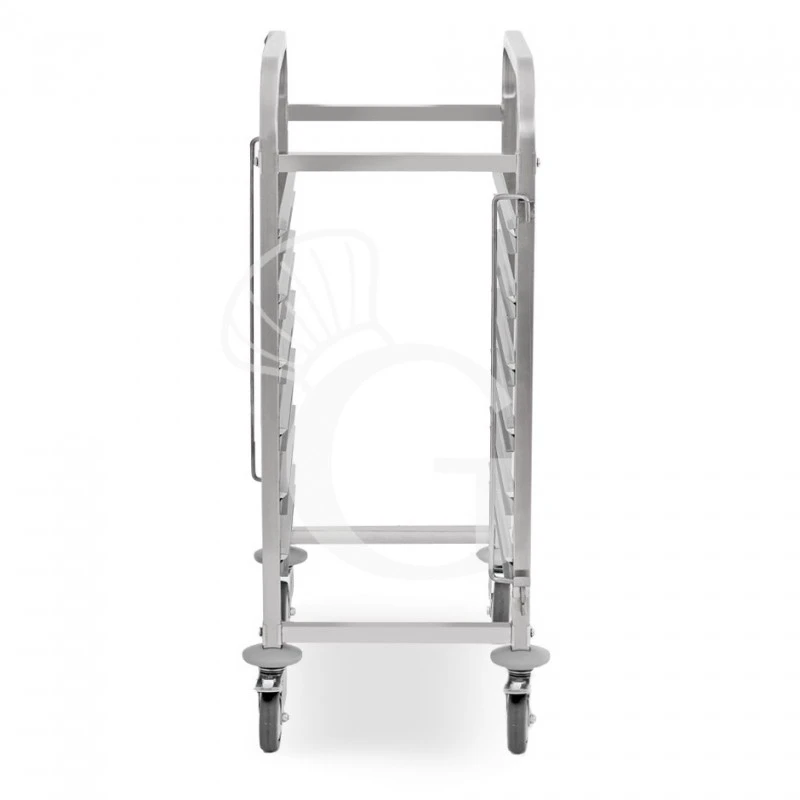 Carrello Portateglie Per 6 Teglie GN1/1 - L 385 Mm X P 550 Mm X H 1000 Mm 4 Carrello Portateglie Per 6 Teglie GN1/1 - L 385 Mm X P 550 Mm X H 1000 Mm - immagine 2