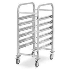 Carrello Portateglie Per 6 Teglie GN1/1 - L 385 Mm X P 550 Mm X H 1000 Mm 9 Carrello Portateglie Per 6 Teglie GN1/1 - L 385 Mm X P 550 Mm X H 1000 Mm -Vendite GATRODOMUS carrello portateglie per 6 teglie gn11 l 385 mm x p 550 mm x h 1000 mm 2