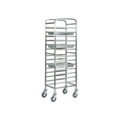 Carrello Portateglie Per 14 Teglie GN1/1 - L 450 Mm X P 660 Mm X H 1820 Mm 6 Carrello Portateglie Per 14 Teglie GN1/1 - L 450 Mm X P 660 Mm X H 1820 Mm -Vendite GATRODOMUS carrello portateglie per serie gn11 l 450 mm x p 660 mm x h 1820 mm 1