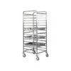 Carrello Portateglie Per 14 Teglie GN1/1 - L 450 Mm X P 660 Mm X H 1820 Mm 1 Carrello Portateglie Per 14 Teglie GN1/1 - L 450 Mm X P 660 Mm X H 1820 Mm -Vendite GATRODOMUS carrello portateglie per serie gn11 l 450 mm x p 660 mm x h 1820 mm