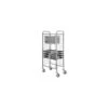 Carrello Portavassoi In Inox Per 10 Bacinelle GN1/1 O Teglie 600 X 400 Mm - L 770 Mm X P 460 Mm X H 1180 Mm