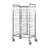 Carrello Portavassoi Universale In Inox Per 22 Vassoi Di Dimensione Massima 395 Mm X 595 Mm -Vendite GATRODOMUS carrello portavassoi universale in inox per 22 vassoi