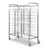 Carrello Portavassoi Universale In Inox Per 30 Vassoi - L 1380 Mm X P 620 Mm X H 1750 Mm 2 Carrello Portavassoi Universale In Inox Per 30 Vassoi - L 1380 Mm X P 620 Mm X H 1750 Mm -Vendite GATRODOMUS carrello portavassoi universale in inox per 30 vassoi l 1380 mm x p 620 mm x h 1750 mm