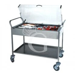 Carrello Refrigerato - L 1080 Mm X P 570 Mm X H 1040 Mm