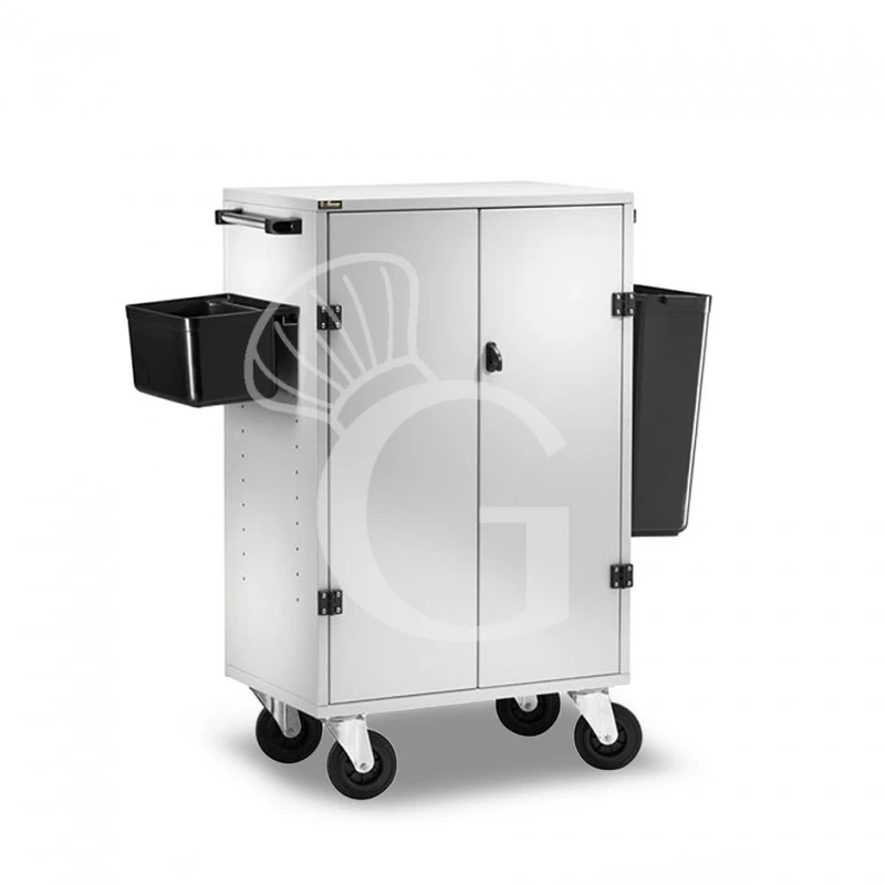 Carrello Rifornimento Frigo-bar - L 800 Mm X P 500 Mm X H 1180 Mm 4 Carrello Rifornimento Frigo-bar - L 800 Mm X P 500 Mm X H 1180 Mm - immagine 2