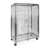 Carrello "roll Container" Antifurto, Base Su Ruote 4 Pareti, Cappello Superiore - L 1200 Mm X P 800 Mm X H 1800 Mm -Vendite GATRODOMUS carrello roll container antifurto base su ruote 4 pareti cappello superiore l 1200 mm x p 800 mm x h 1800 mm