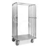 Carrello "roll Container" Con Base+2 Sponde - L 940 Mm X P 650 Mm X H 1730 Mm -Vendite GATRODOMUS carrello roll container con base2 sponde l 940 mm x p 650 mm x h 1730 mm