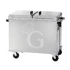 Carrello Termico Armadiato Bagnomaria Per 2 Bacinelle GN1/1 - L 960 Mm X P 680 Mm X H 1020 Mm 2 Carrello Termico Armadiato Bagnomaria Per 2 Bacinelle GN1/1 - L 960 Mm X P 680 Mm X H 1020 Mm -Vendite GATRODOMUS carrello termico armadiato bagnomaria 2x11gn l 960 mm x p 680 mm x h 1020 mm