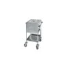 Carrello Termico Bagnomaria Per 1 Bacinella GN1/1 - L 560 Mm X P 650 Mm X H 850 Mm 1 Carrello Termico Bagnomaria Per 1 Bacinella GN1/1 - L 560 Mm X P 650 Mm X H 850 Mm -Vendite GATRODOMUS carrello termico bagnomaria 1x11gn l 560 mm x p 650 mm x h 850 mm