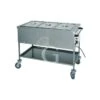 Carrello Termico Bagnomaria Per 3 Bacinelle GN1/1 - L 1170 Mm X P 650 Mm X H 850 Mm 1 Carrello Termico Bagnomaria Per 3 Bacinelle GN1/1 - L 1170 Mm X P 650 Mm X H 850 Mm -Vendite GATRODOMUS carrello termico bagnomaria 3x1 gn 11 l1170 mm x p 650 mm x h 850 mm