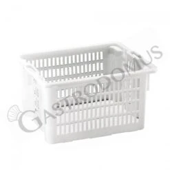 Cassa Forata In Polietilene L 550 Mm X P 430 Mm X H 310 Mm 50 LT