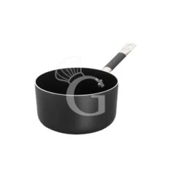 Casseruola Alta In Alluminio Antiaderente Fondo Induzione 1 Manico Diametro 200 Mm X H 110 Mm 3,3 LT