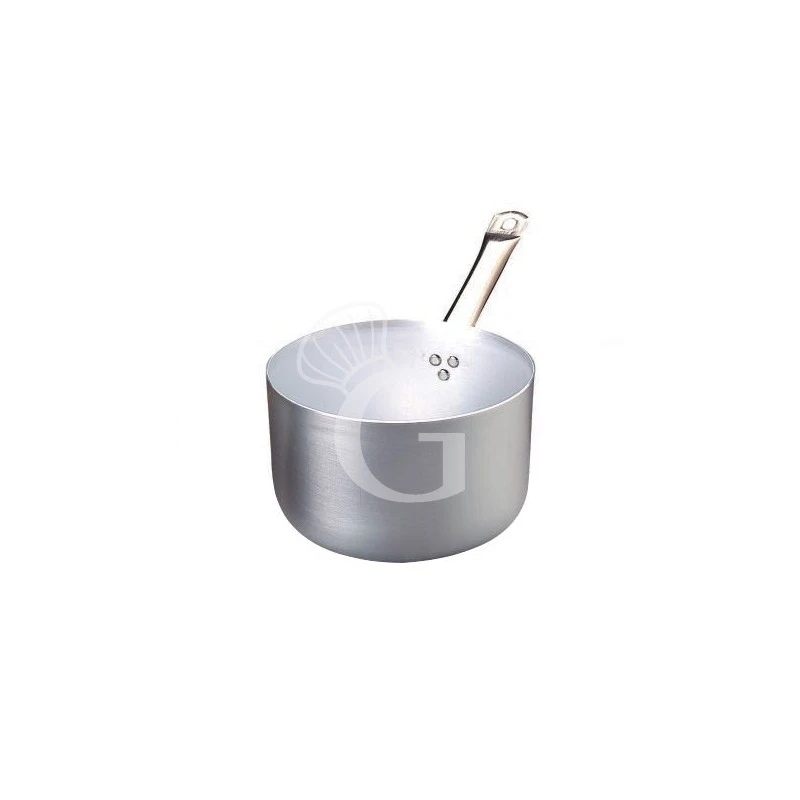 Casseruola Alta In Alluminio Fondo Induzione 1 Manico Diametro 160 Mm X H 80 Mm 1,5 LT 3 Casseruola Alta In Alluminio Fondo Induzione 1 Manico Diametro 160 Mm X H 80 Mm 1,5 LT