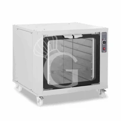 Cella Di Lievitazione Pizza 12 Teglie 600 X 400 Mm L 1100 Mm X P 964 Mm X H 900 Mm -Vendite GATRODOMUS cella di lievitazione 4 44 riscaldata con ruote porte vetro 1