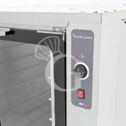 Cella Di Lievitazione Pizza 12 Teglie 600 X 400 Mm L 1100 Mm X P 964 Mm X H 900 Mm -Vendite GATRODOMUS cella di lievitazione 4 44 riscaldata con ruote porte vetro 2