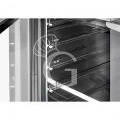 Cella Di Lievitazione Pizza 12 Teglie 600 X 400 Mm L 1100 Mm X P 964 Mm X H 900 Mm -Vendite GATRODOMUS cella di lievitazione 4 44 riscaldata con ruote porte vetro 5