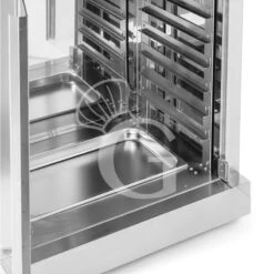 Cella Di Lievitazione 8 Teglie 600x400 O GN 1/1 L 745 Mm X P 610 Mm X H 940 Mm -Vendite GATRODOMUS cella di lievitazione 8 teglie 600x400 o gn 11 l 745 mm x p 610 mm x h 940 mm 3