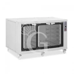 Cella Di Lievitazione Pizza 18 Teglie 600 X 400 Mm L 1500 Mm X P 964 Mm X H 900 Mm 13 Cella Di Lievitazione Pizza 18 Teglie 600 X 400 Mm L 1500 Mm X P 964 Mm X H 900 Mm -Vendite GATRODOMUS cella di lievitazione c6l riscaldata con ruote porte vetro 2