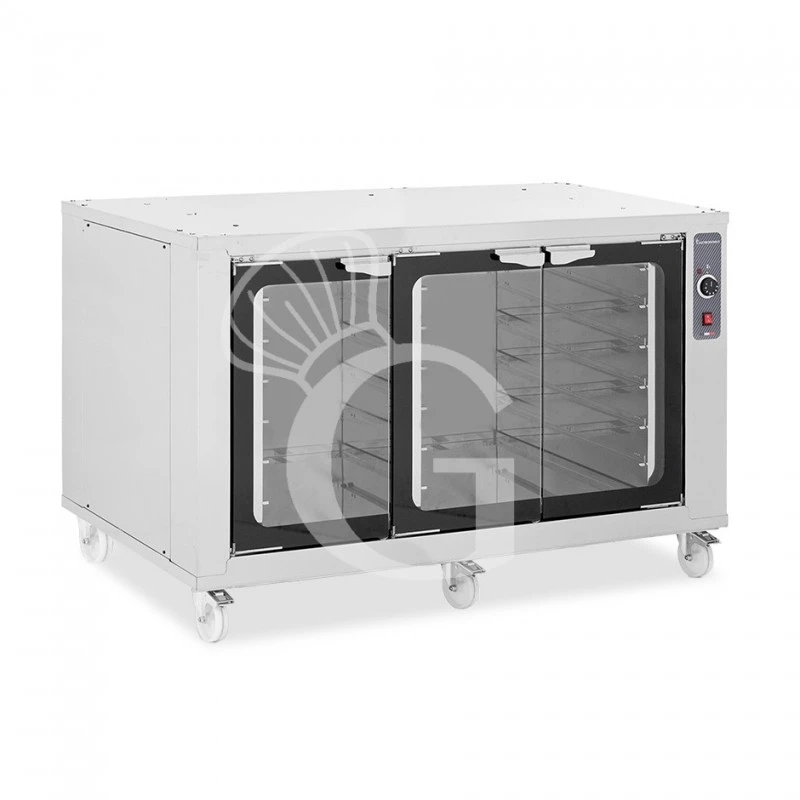 Cella Di Lievitazione Pizza 18 Teglie 600 X 400 Mm L 1500 Mm X P 964 Mm X H 900 Mm 5 Cella Di Lievitazione Pizza 18 Teglie 600 X 400 Mm L 1500 Mm X P 964 Mm X H 900 Mm - immagine 3