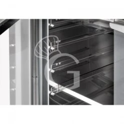 Cella Di Lievitazione Pizza 18 Teglie 600 X 400 Mm L 1500 Mm X P 964 Mm X H 900 Mm 16 Cella Di Lievitazione Pizza 18 Teglie 600 X 400 Mm L 1500 Mm X P 964 Mm X H 900 Mm -Vendite GATRODOMUS cella di lievitazione c6l riscaldata con ruote porte vetro 5