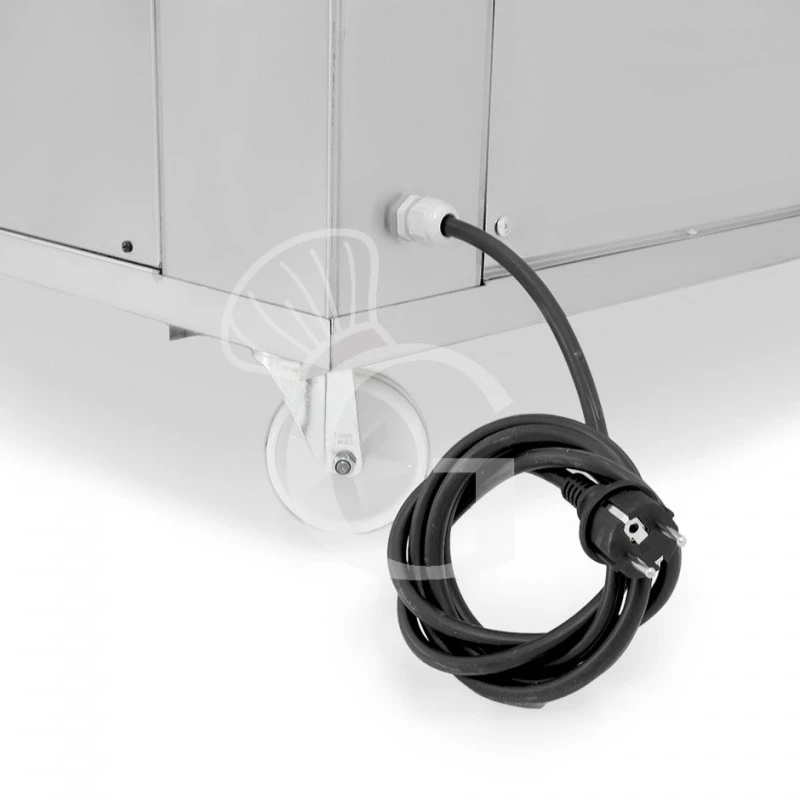 Cella Di Lievitazione Pizza 18 Teglie 600 X 400 Mm L 1500 Mm X P 964 Mm X H 900 Mm 9 Cella Di Lievitazione Pizza 18 Teglie 600 X 400 Mm L 1500 Mm X P 964 Mm X H 900 Mm - immagine 7