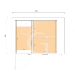 Cella Di Lievitazione Pizza 18 Teglie 600 X 400 Mm L 1500 Mm X P 964 Mm X H 900 Mm 19 Cella Di Lievitazione Pizza 18 Teglie 600 X 400 Mm L 1500 Mm X P 964 Mm X H 900 Mm -Vendite GATRODOMUS cella di lievitazione c6l riscaldata con ruote porte vetro 8