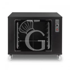 Cella Di Lievitazione Pizza 12 Teglie 600 X 400 Mm Color Nero L 1000 Mm X P 845 Mm X H 900 Mm