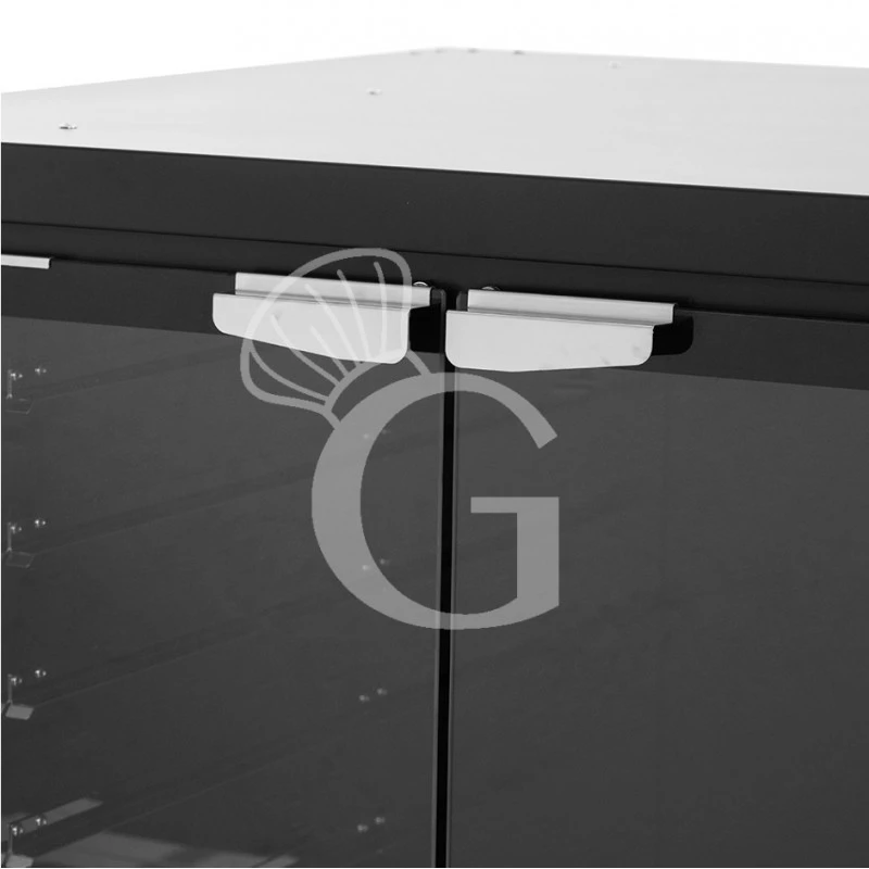 Cella Di Lievitazione Pizza 12 Teglie 600 X 400 Mm Color Nero L 1000 Mm X P 845 Mm X H 900 Mm 11 Cella Di Lievitazione Pizza 12 Teglie 600 X 400 Mm Color Nero L 1000 Mm X P 845 Mm X H 900 Mm - immagine 9