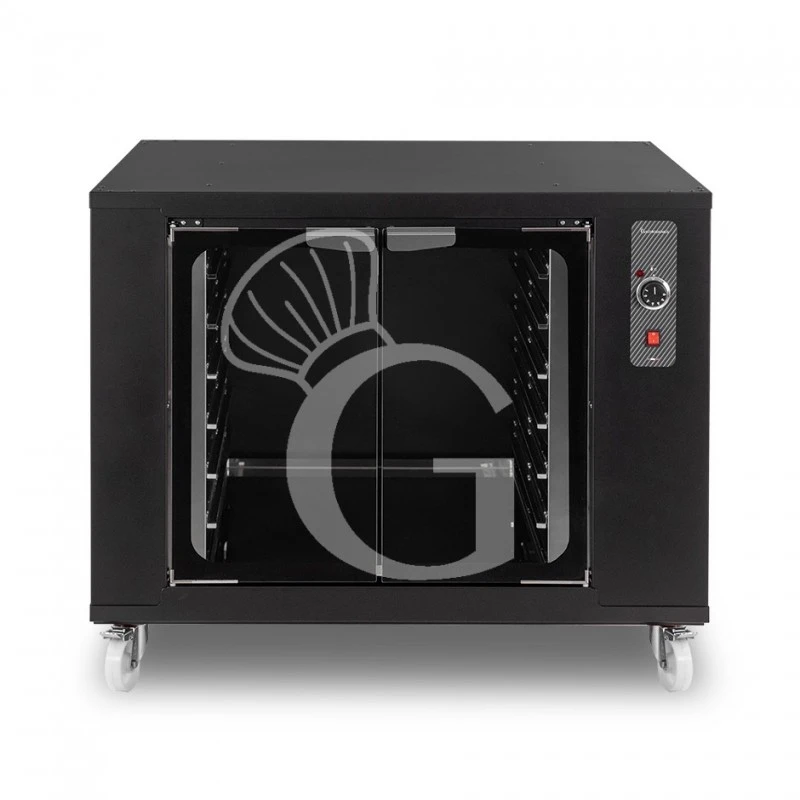 Cella Di Lievitazione Pizza 12 Teglie 600 X 400 Mm Color Nero L 1000 Mm X P 845 Mm X H 900 Mm 3 Cella Di Lievitazione Pizza 12 Teglie 600 X 400 Mm Color Nero L 1000 Mm X P 845 Mm X H 900 Mm