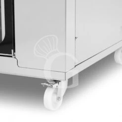 Cella Di Lievitazione 12 Teglie 600 X 400 Mm L 1000 Mm X P 1205 Mm X H 900 Mm -Vendite GATRODOMUS cella di lievitazione pizza 12 teglie 600 x 400 mm l 1000 mm x p 1205 mm x h 900 mm 6