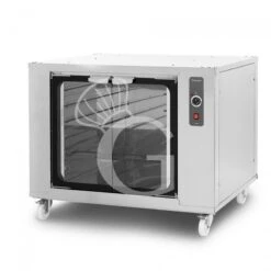 Cella Di Lievitazione 12 Teglie 600 X 400 Mm L 1100 Mm X P 1205 Mm X H 900 Mm -Vendite GATRODOMUS cella di lievitazione pizza 12 teglie 600 x 400 mm l 1100 mm x p 1205 mm x h 900 mm 2