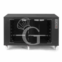 Cella Di Lievitazione 18 Teglie 600 X 400 Mm Color Nero L 1360 Mm X P 1205 Mm X H 900 Mm