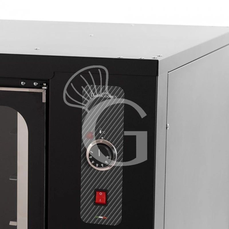 Cella Di Lievitazione 18 Teglie 600 X 400 Mm Color Nero L 1360 Mm X P 1205 Mm X H 900 Mm 9 Cella Di Lievitazione 18 Teglie 600 X 400 Mm Color Nero L 1360 Mm X P 1205 Mm X H 900 Mm - immagine 7