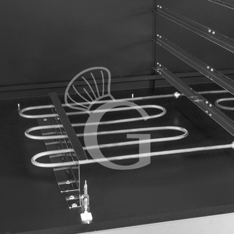 Cella Di Lievitazione 18 Teglie 600 X 400 Mm Color Nero L 1360 Mm X P 1205 Mm X H 900 Mm 10 Cella Di Lievitazione 18 Teglie 600 X 400 Mm Color Nero L 1360 Mm X P 1205 Mm X H 900 Mm - immagine 8