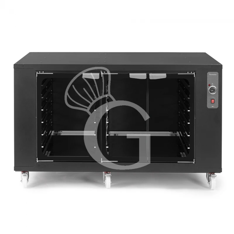 Cella Di Lievitazione 18 Teglie 600 X 400 Mm Color Nero L 1360 Mm X P 1205 Mm X H 900 Mm 3 Cella Di Lievitazione 18 Teglie 600 X 400 Mm Color Nero L 1360 Mm X P 1205 Mm X H 900 Mm