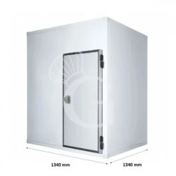 Cella Frigorifera Positiva Con Pavimento - L 1340 Mm X P 1340 Mm X H 2340 Mm