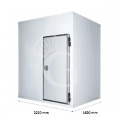 Cella Frigorifera Negativa Con Pavimento - L 2220 Mm X P 1820 Mm X H 2420 Mm