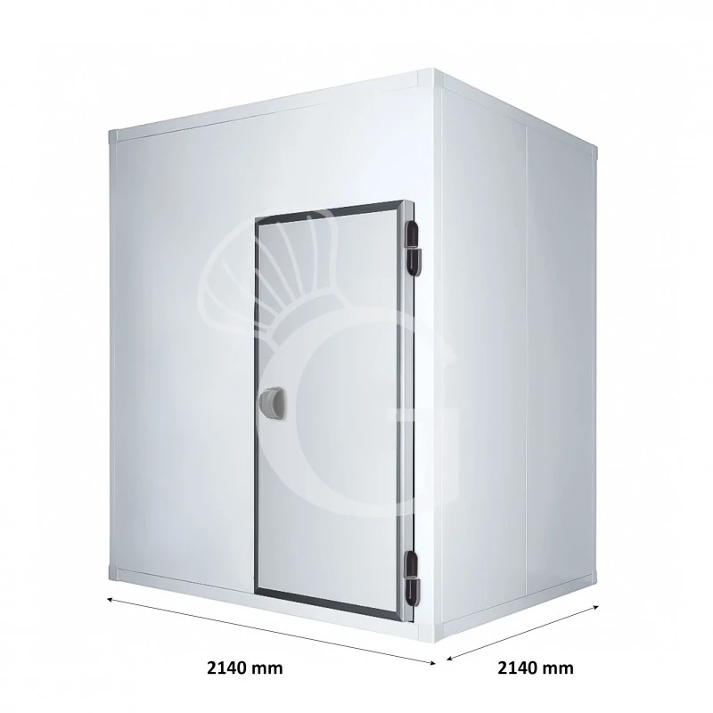 Cella Frigorifera Positiva Con Pavimento - L 2140 Mm X P 2140 Mm X H 2540 Mm 3 Cella Frigorifera Positiva Con Pavimento - L 2140 Mm X P 2140 Mm X H 2540 Mm