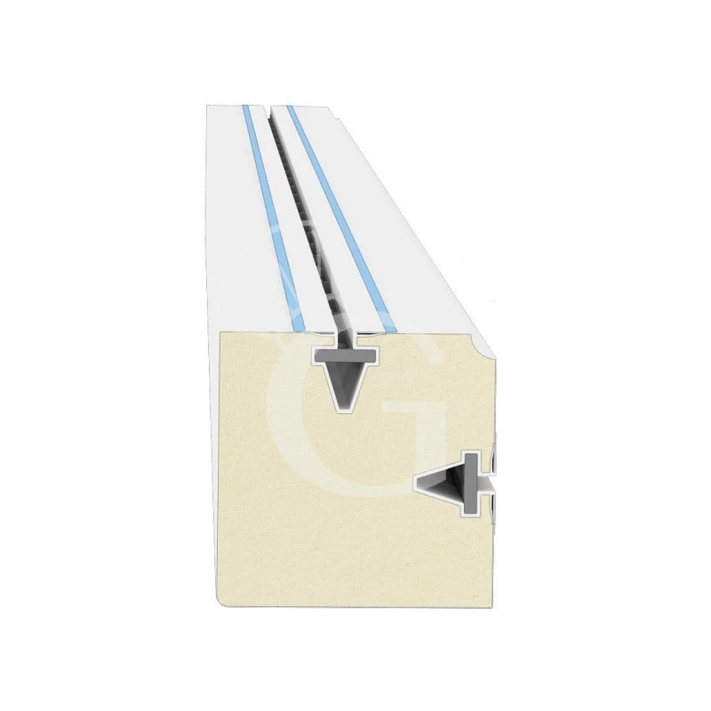 Cella Frigorifera Positiva Con Pavimento - L 3340 Mm X P 1340 Mm X H 2340 Mm 5 Cella Frigorifera Positiva Con Pavimento - L 3340 Mm X P 1340 Mm X H 2340 Mm - immagine 3