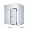Cella Frigorifera Negativa Con Pavimento - L 1420 Mm X P 1420 Mm X H 2620 Mm 1 Cella Frigorifera Negativa Con Pavimento - L 1420 Mm X P 1420 Mm X H 2620 Mm -Vendite GATRODOMUS cella frigorifera temperatura positiva l 1340 mm x p 1340 mm x h 2070 mm 53
