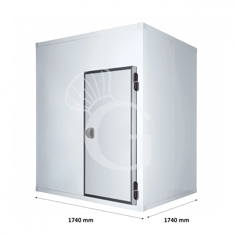 Cella Frigorifera Positiva Con Pavimento - L 1740 Mm X P 1740 Mm X H 2140 Mm 3 Cella Frigorifera Positiva Con Pavimento - L 1740 Mm X P 1740 Mm X H 2140 Mm