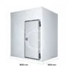 Cella Frigorifera Negativa Con Pavimento - L 3820 Mm X P 3020 Mm X H 2220 Mm -Vendite GATRODOMUS cella frigorifera temperatura positiva l 1340 mm x p 1340 mm x h 2070 mm 85