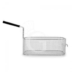 Cestello Da 1/1 Per Friggitrice Elettrica - L 220 Mm X P 300 Mm X H 110 Mm