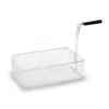 Cestello Da 1/1 Per Friggitrice Elettrica Da 15 Litri - L 235 Mm X P 390 Mm X H 120 Mm -Vendite GATRODOMUS cestello da 11 per friggitrice elettrica lt 15