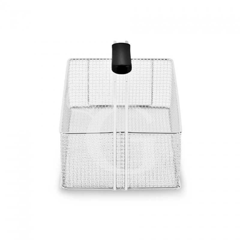 Cestello Da 1/1 Per Friggitrice Elettrica Da 15 Litri - L 235 Mm X P 390 Mm X H 120 Mm 5 Cestello Da 1/1 Per Friggitrice Elettrica Da 15 Litri - L 235 Mm X P 390 Mm X H 120 Mm - immagine 3