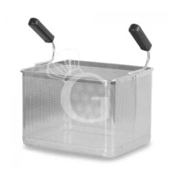 Cestello Da GN1/2 Per Cuocipasta - L 240 Mm X P 290 Mm X H 200 Mm -Vendite GATRODOMUS cestello da 12 per cuocipasta mod 7040 2